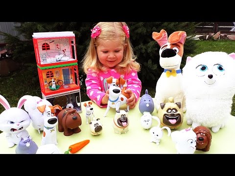 Igrovoj-DOMIK-Tajnaya-ZHizn-Dom-ZHivotnyh-The-Secret-Life-of-Pets-Toy-House-for-Kids-Videos