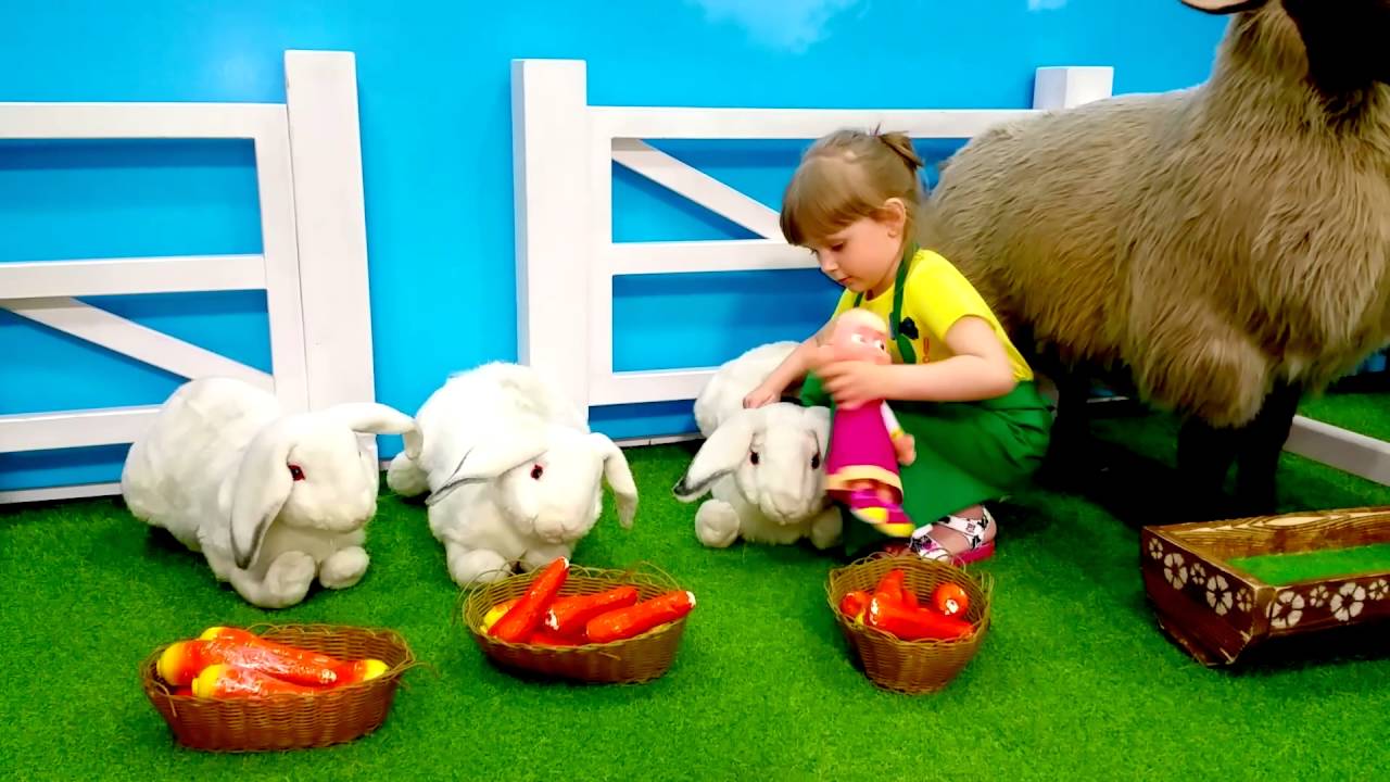 MASHA-i-MEDVED-FERMA-Igry-dlya-dete