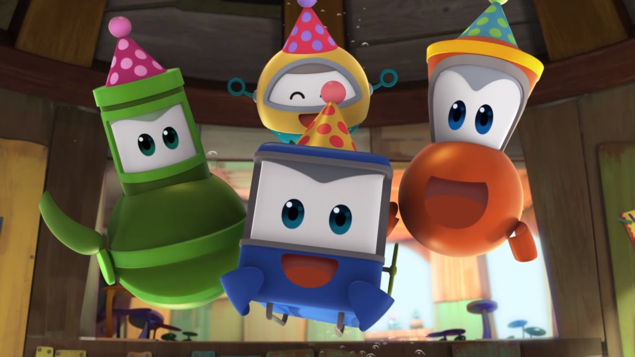 Marin-i-ego-druzya-Den-rozhdeniya-Vivi-Multiki-Podvodnye-istorii