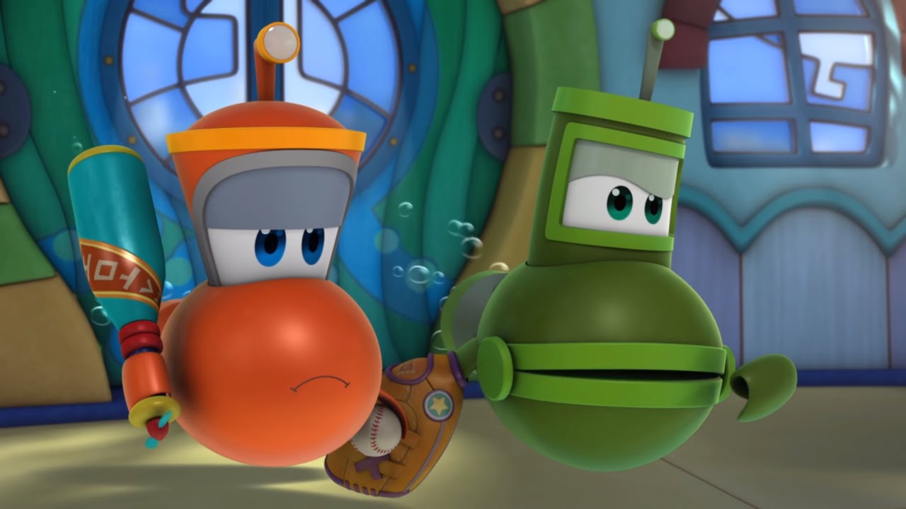 Marin-i-ego-druzya-Lodzhik-chistyulya-Multiki-dlya-detej