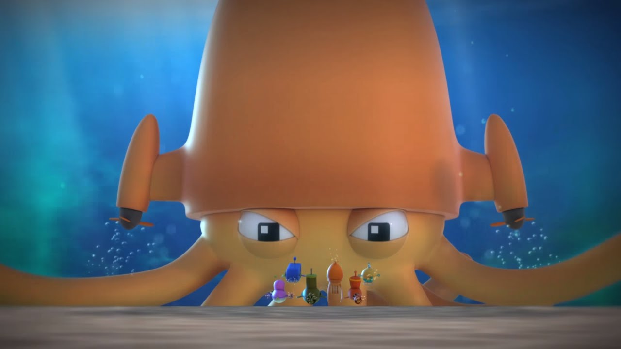 Marin-i-ego-druzya-Najti-prestupnika-Podvodnye-istorii-Multfilmy-dlya-detej