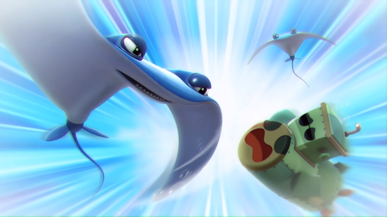 Marin-i-ego-druzya-Uplyvshij-skat-Podvodnye-istorii