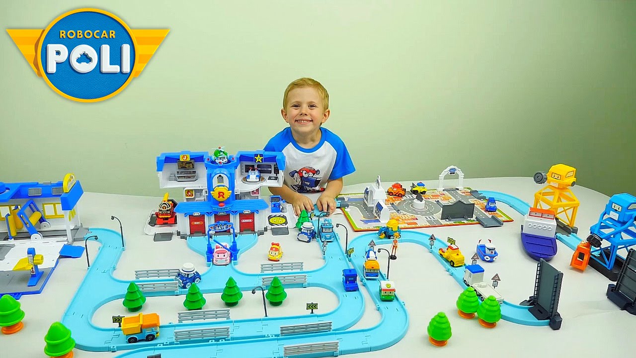 Mashinki-Robokar-Poli-i-igrushechnyj-gorod-Brum.-Istoriya-pro-zlogo-dvojnika-Masti