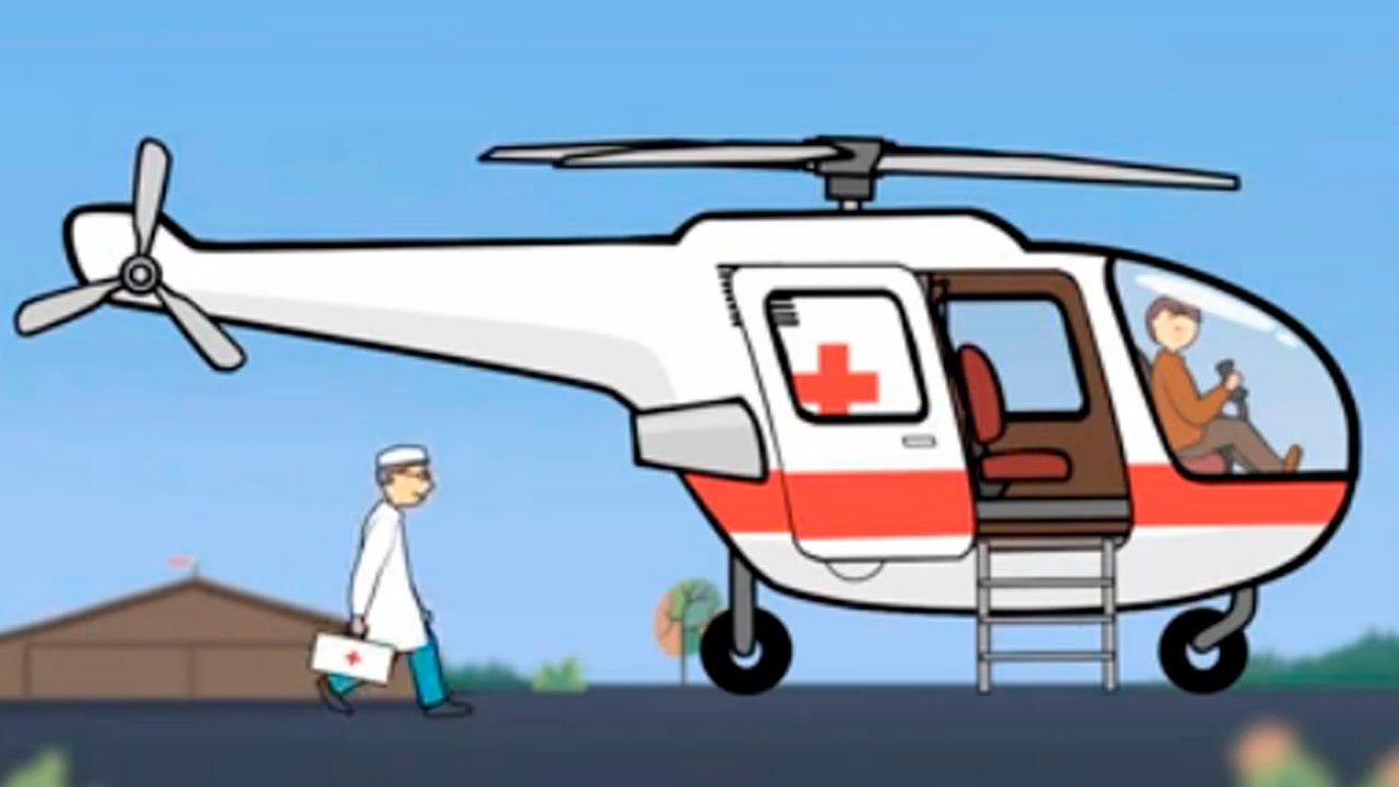 Multfilm-Konstruktor-Vertolet-skoroj-pomoshhi-multik-dlya-detej-Bolshaya-Sborka