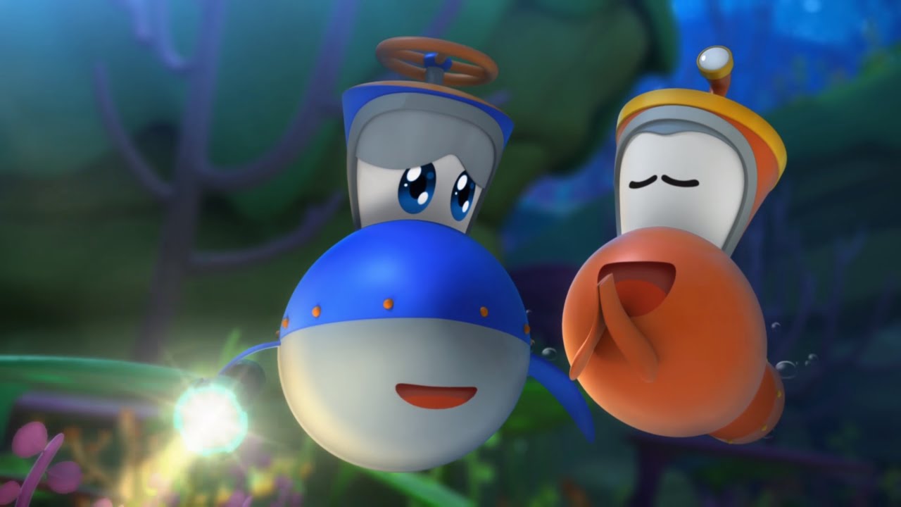 Multfilmy-Marin-i-druzya-Podvodnye-istorii-Papy-snova-v-shkole