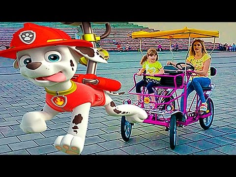 Park-attraktsionov-Park-razvlechenij-video-dlya-detej-Amusement-park-Igry-dlya-devochek-Kids-euro-show12