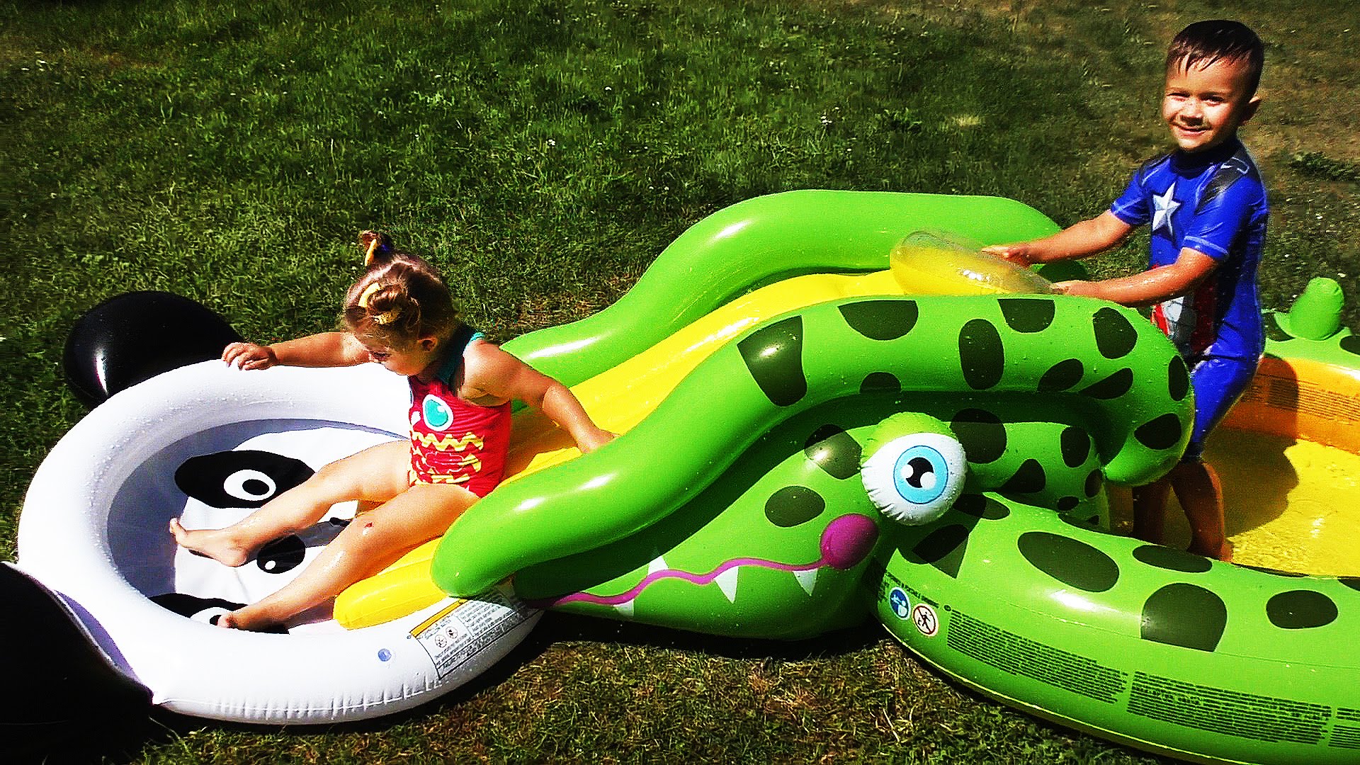 ROBOKAR-POLI-Gorka-KROKODIL-Novye-Cerii-Robokar-Poli-Robocar-Poli-in-Pool-Robocar-Poli-for-Kids