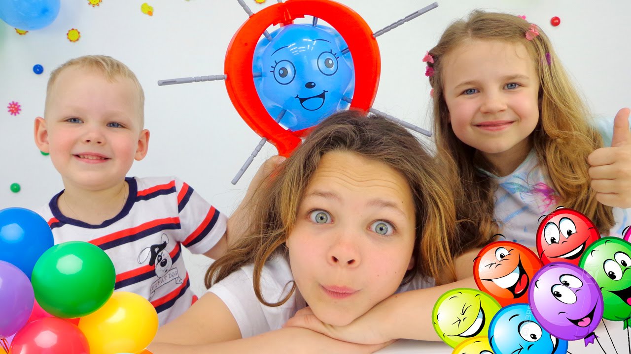 Razvivayushhie-igry-dlya-detej.-Kapuki-deti-i-roditeli.-Video-pro-igrushki.-Nastya-i-Ko-SHalun-balun