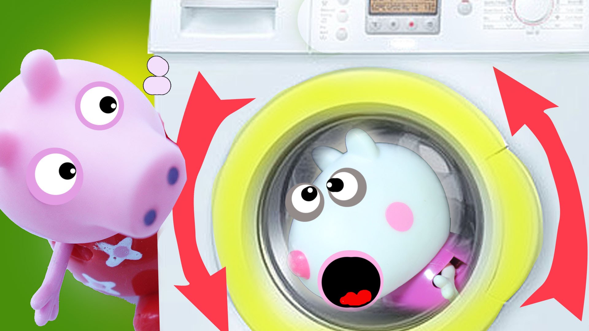 Svinka-Peppa-POSTIRALA-SYUZI-Multik-s-igrushkami-Peppa-Pig