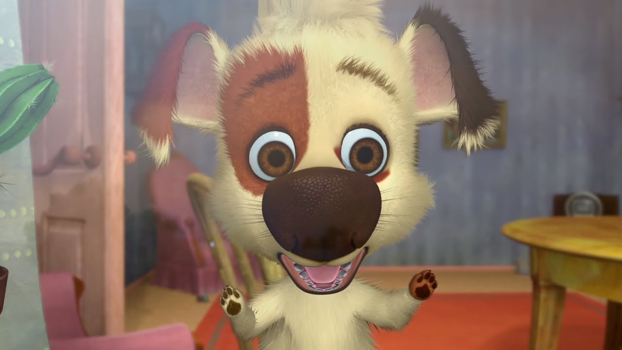 Belka-i-Strelka-Ozornaya-semejka-Poslanie-potomkam-Multiki