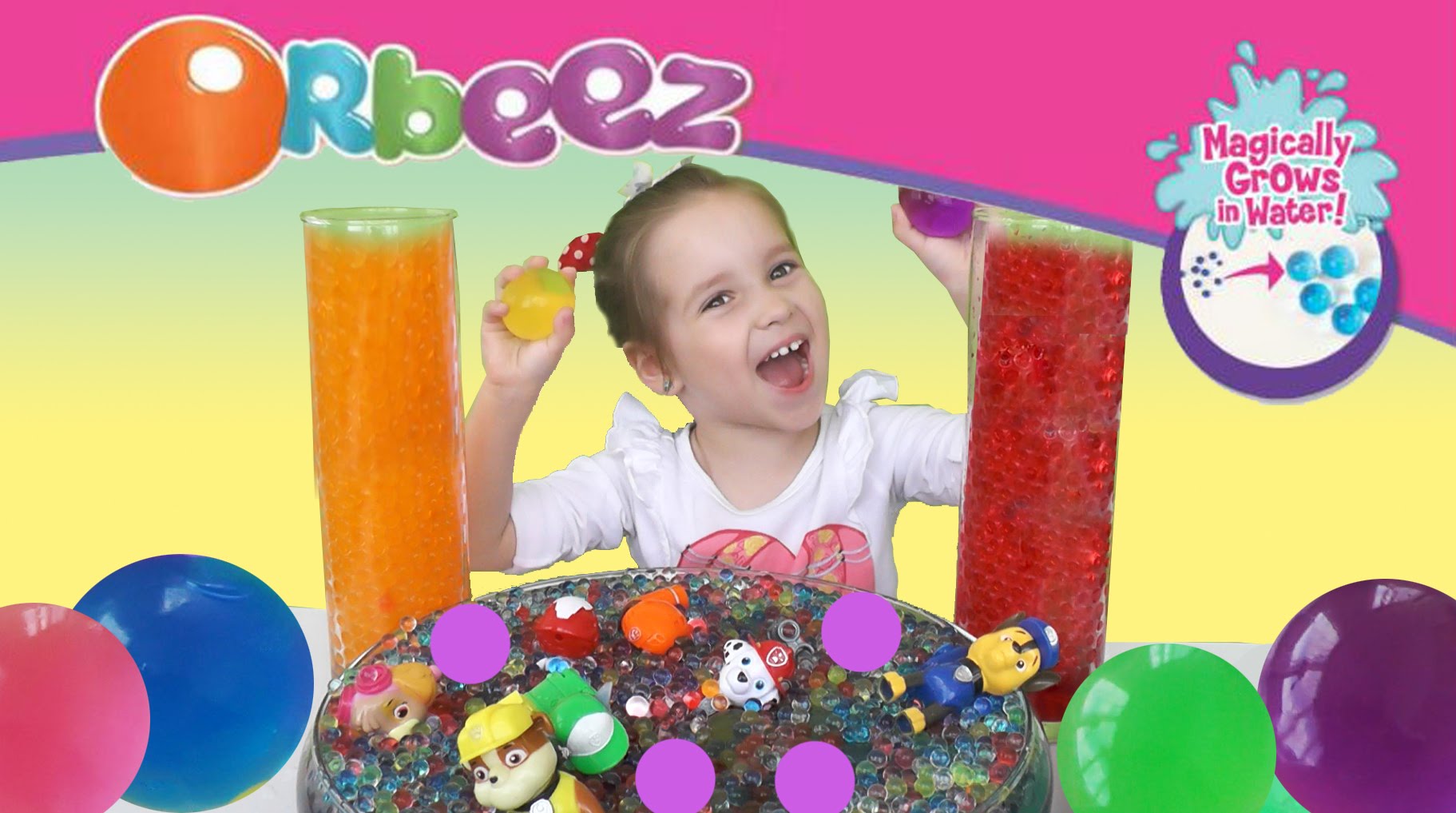 EKSPERIMENTY-Novye-shariki-ORBEEZkrasim-gigantskie-shariki-orbiz.SHHENYACHIJ-PATRUL-New-ORBEEZ-balls