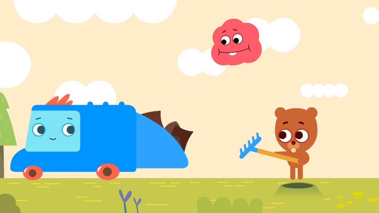 Gruzovichok-Pik-Musor-v-lesu-Multiki-pro-mashinki-dlya-detej