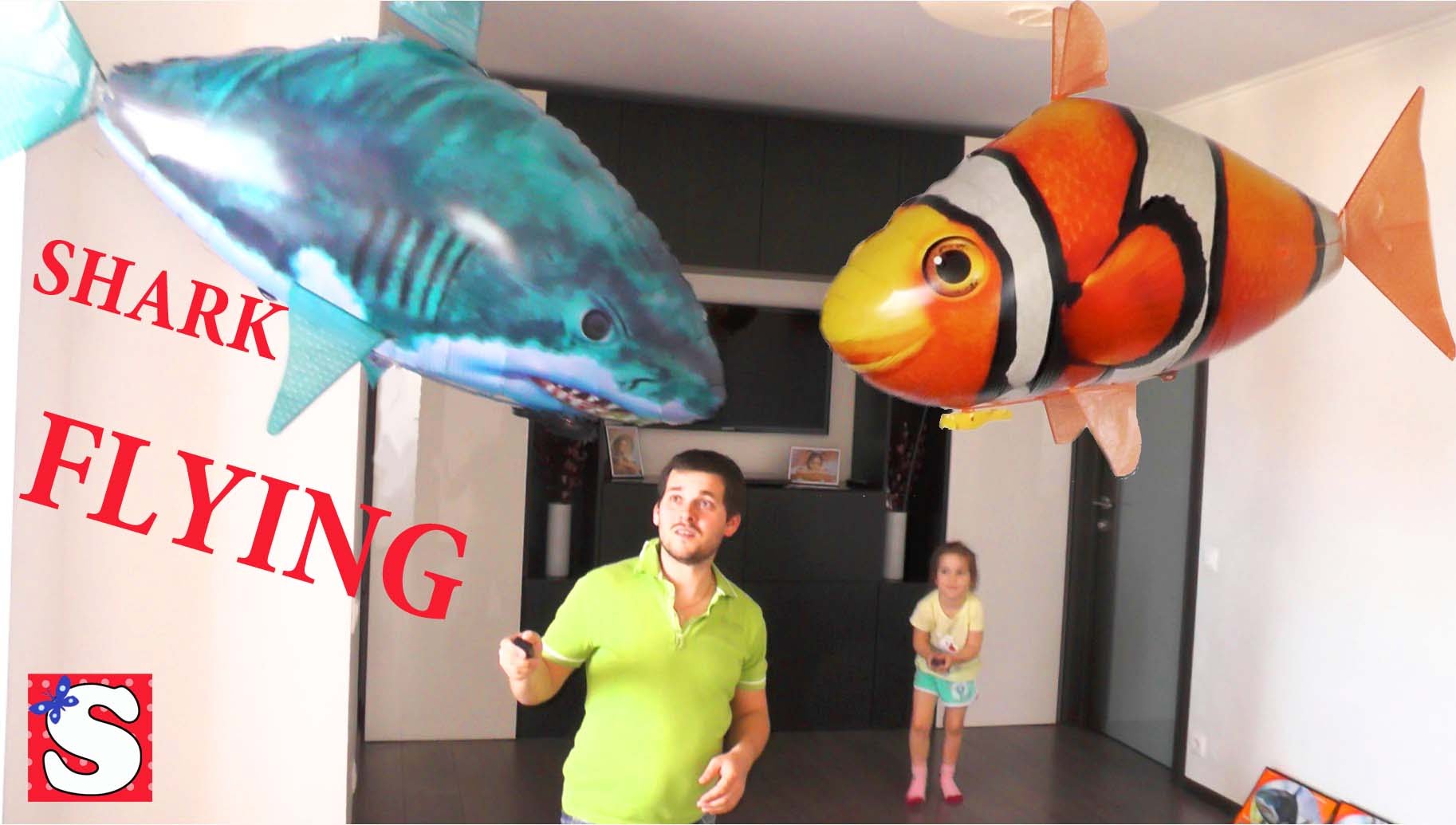 IGRUSHKI-NA-RADIOUPRAVLENII-GIGANTSKAYA-AKULA-I-RYBA-KLOUN-TOYS-RADIO-CONTROLLED-GIANT-SHARK