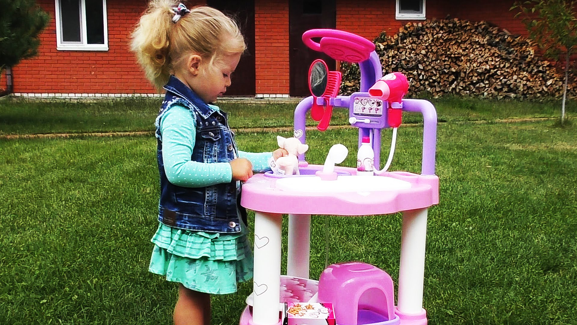 Igraem-v-SALON-KRASOTY-DLYA-ZVERYUSHEK-Chi-Chi-Love-Dogs-animals-Games-for-children