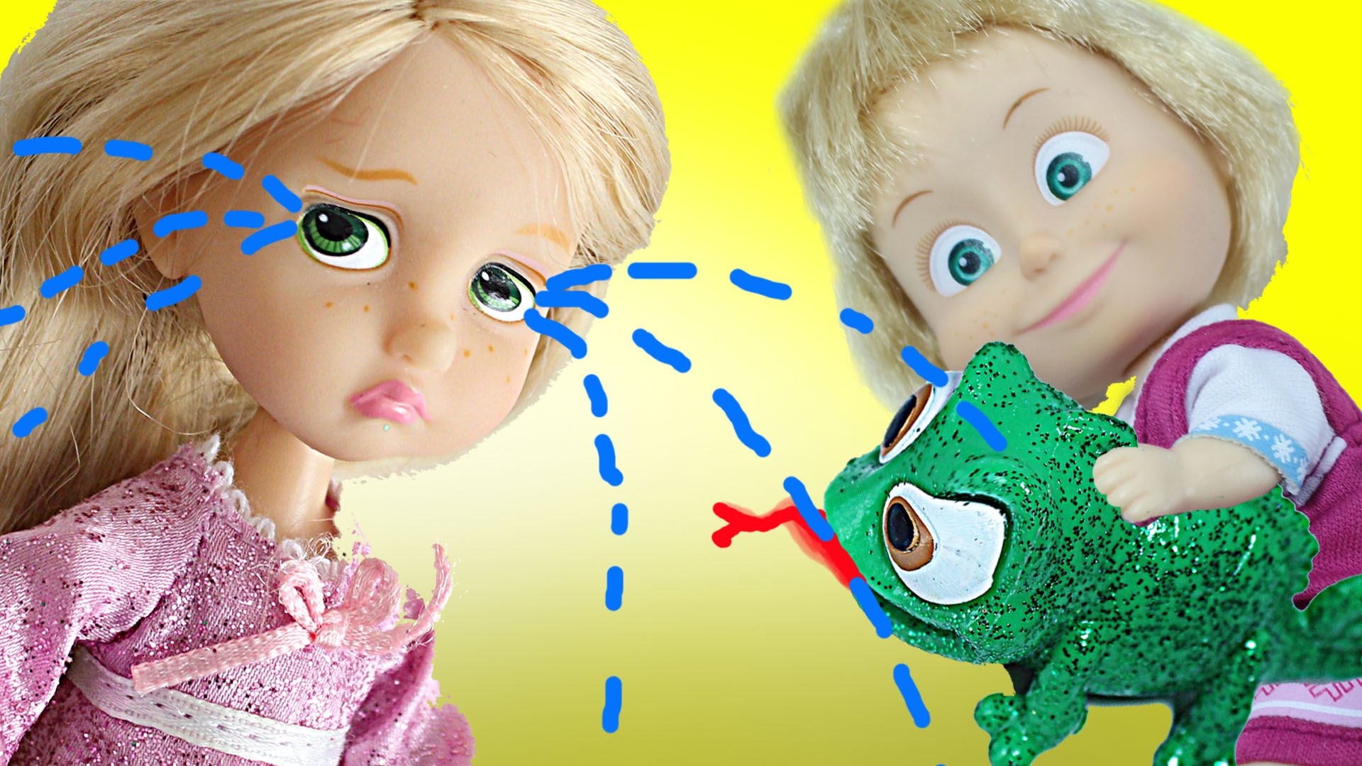 Kak-Masha-cherez-internet-NASHLA.........Multik-dlya-detej