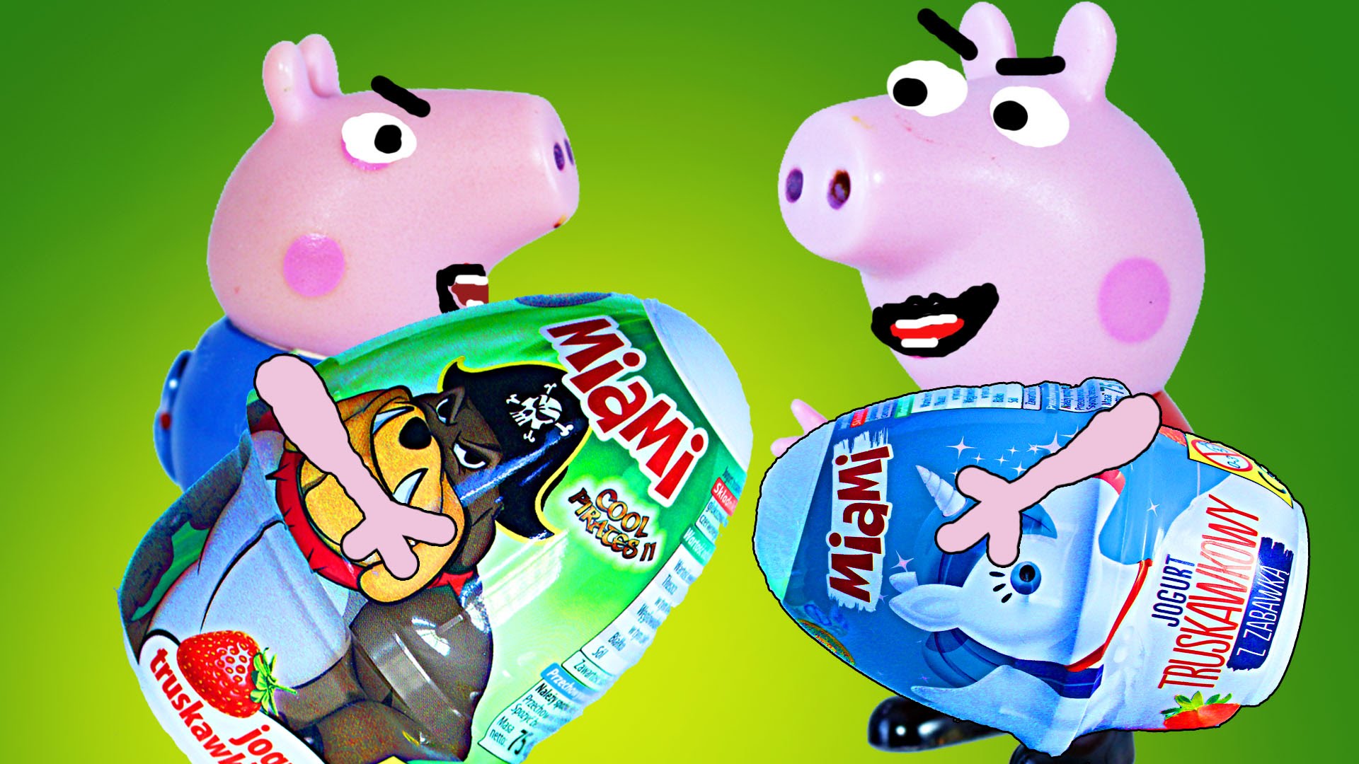 Kak-Peppa-i-Dzhordzh-pereigrali-papu-Svina.-Video-s-igrushkami-dlya-detej-na-russkom