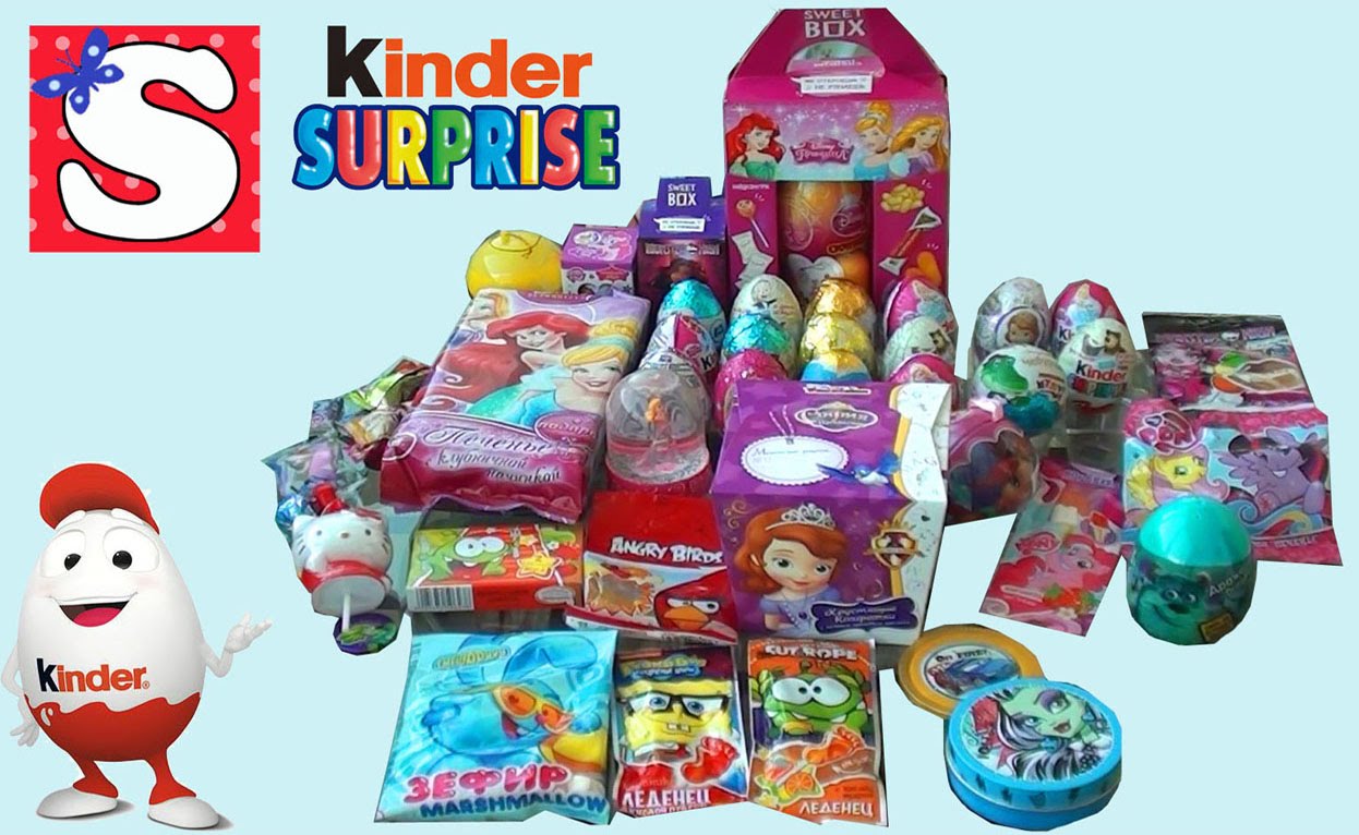 Kinder-syurpriz-Otkryvaem-posylku-Kinder-surprise-Opening-the-parcel