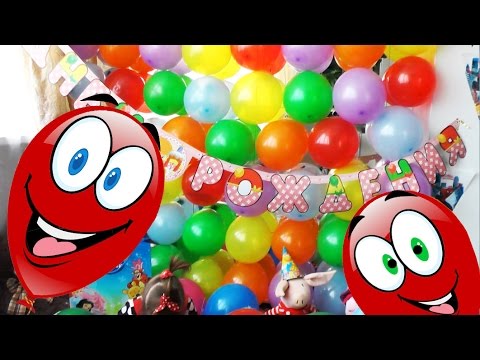 Mnogo-sharikov-na-Den-rozhdeniya-Sofii-A-lot-of-balls-on-birthday-Sofia