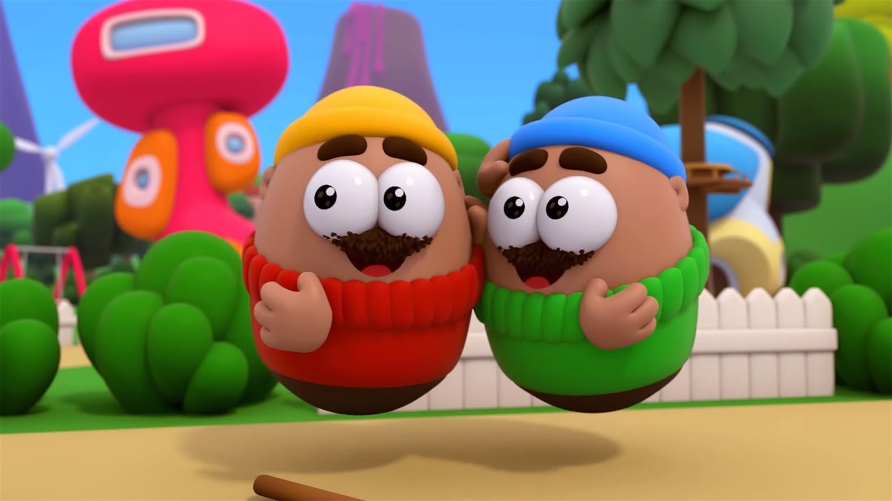 Multserial-dlya-detej-Puzyri-Babls-Dyadyushka-Teodor-24-seriya