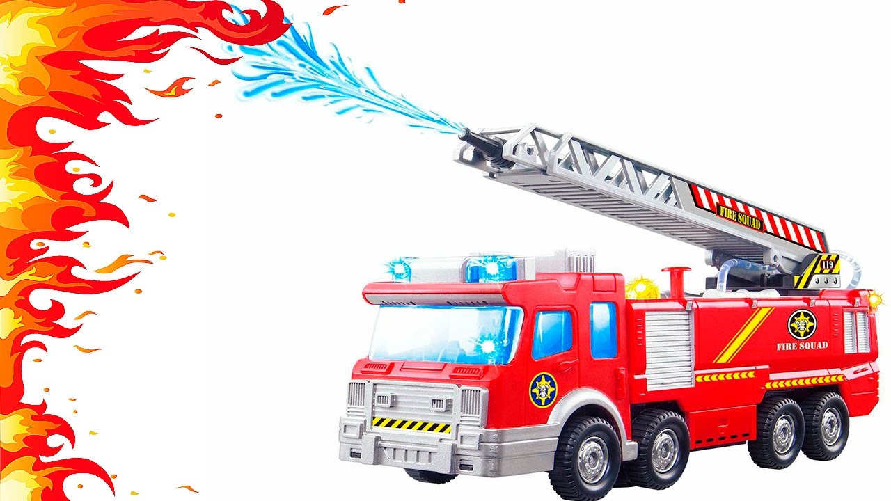 POZHARNYE-MASHINKI.-Mnogo-mashinok-dlya-detej.-SKORAYA-POMOSHH-I-POLITSEJSKAYA-MASHINY.-FIRE-ENGINE-for-Kids