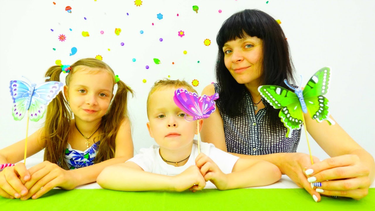 Razvivayushhie-video-dlya-detej-prevrashhenie-gusenits-v-BABOCHKI.-IGRY-DLYA-DETEJ-s-roditelyami