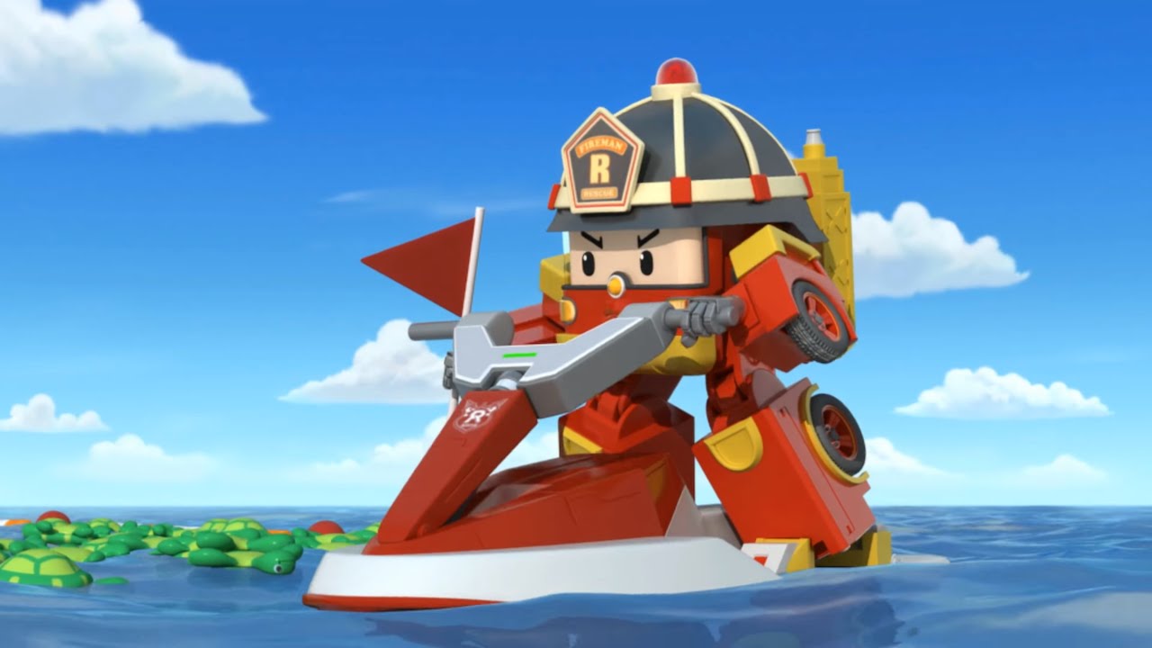 Robokar-Poli-multiki-pro-mashinki-Novye-serii-Sumatoshnaya-rybalka