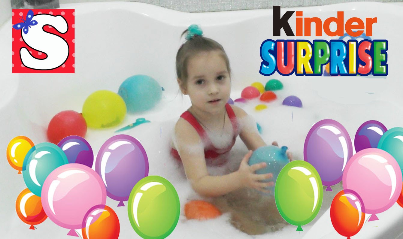 VANNA-S-TSVETNYMI-SHARIKAMI-ISHHEM-KINDER-SYURPRIZY-A-WHOLE-TUB-OF-BALLS-WITH-SURPRISES