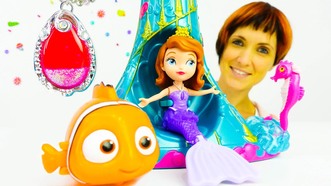 Video-dlya-detej.-Doktor-rusalka-Sofiya-Prekrasnaya-i-Masha-Kapuki-Kanuki