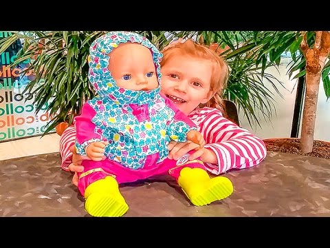 Bebi-Bon-kukla-i-Nastyushik-Odezhda-dlya-kukol-Baby-Born-Video-dlya-detej-Kids-Nastushik-Show