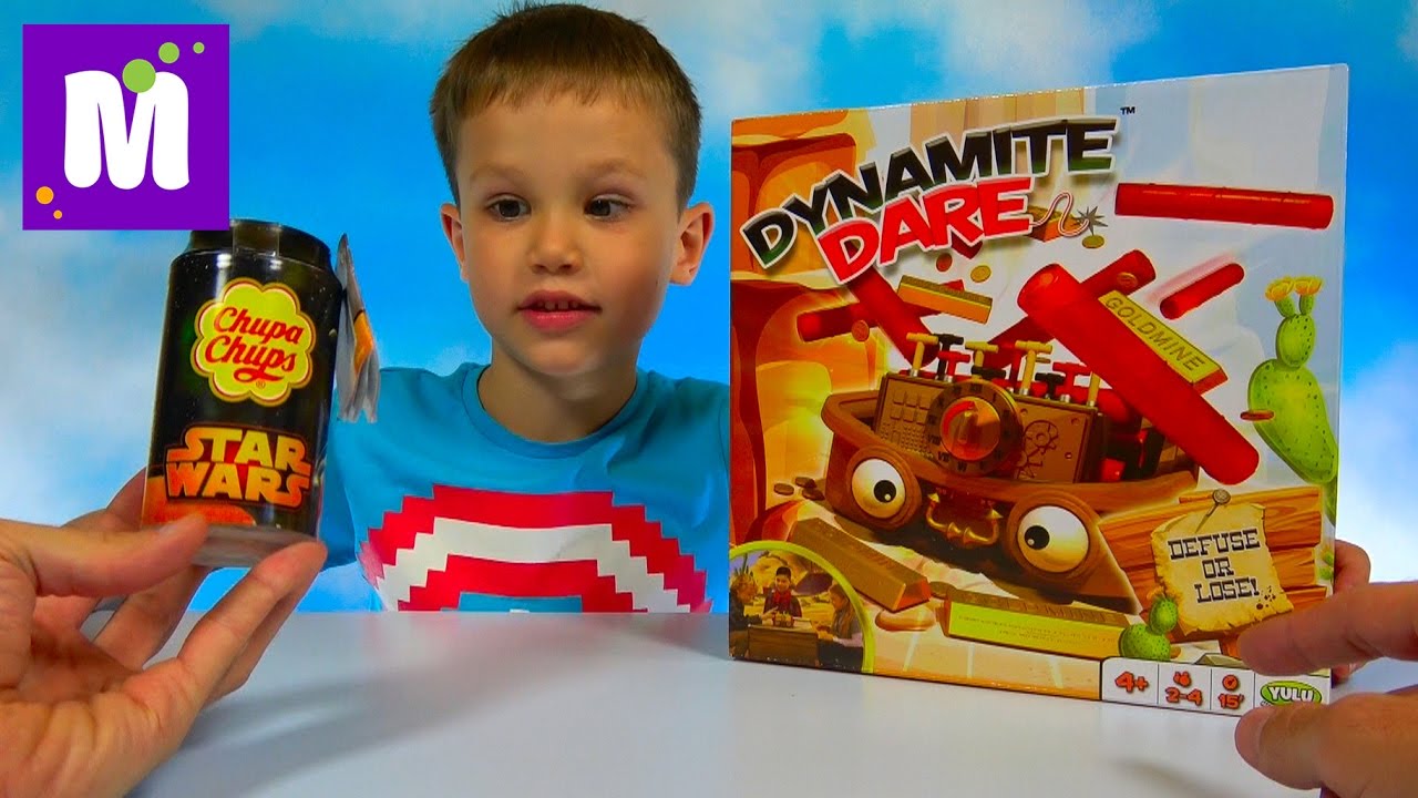 Dinamit-razminiruj-i-sesh-Chupa-Chups-lolipops-razminiruj-i-skushaj-Cmeshnye-prikoly-i-konfety