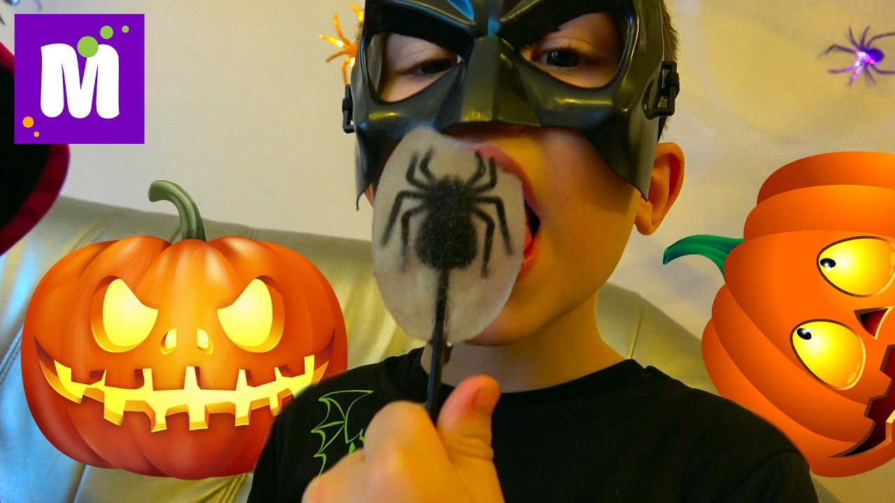 Hellouin-u-Lyudy-doma-Konfety-ili-zhizn-v-magazinah-Ishhem-sladosti-i-kushaem-Zamorozhennyj-pauk