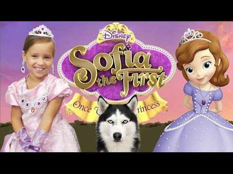 MISTER-FRENK-RAZGOVARIVAET-Printsessy-Disneya-Disney-Princess-Sofiya-prekrasnaya-novye-serii-for-kids