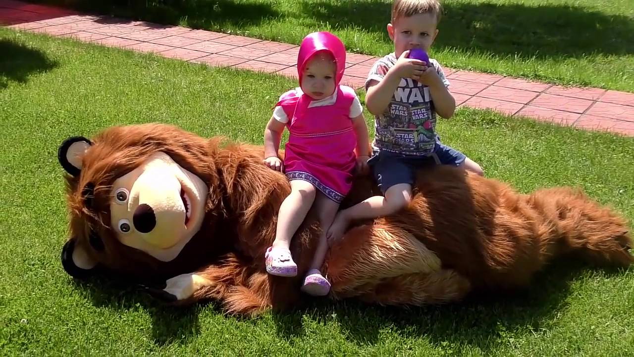 Masha-i-Medved-tri-serii-podryad-3-j-Sbornik-letnih-serij-pro-Mashu-ot-Diany-serii-pro-Leto-podryad