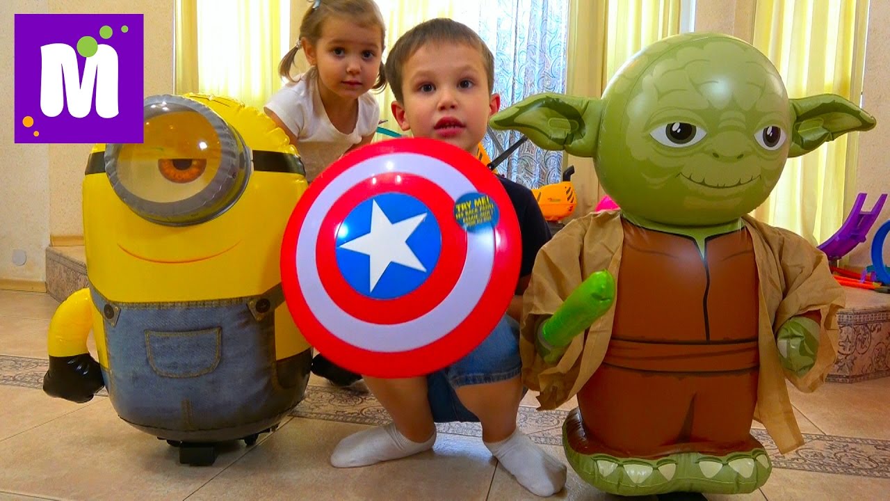 Minony-VS-Star-Wars-batl-Versus-s-paukom-Minon-protiv-Jody-iz-Zvezdnye-vojny-i-beshennyj-krolik