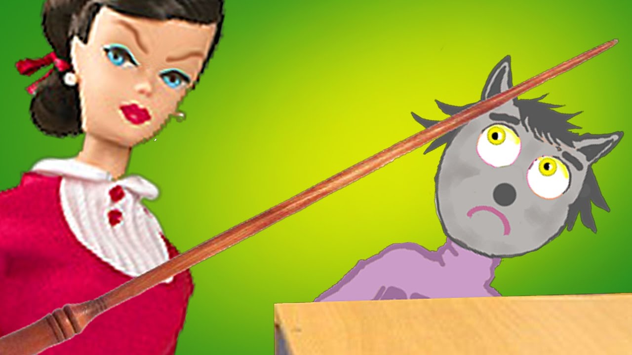 Novaya-uchitelnitsa-v-klasse-Peppy.-Video-dlya-detej.-Igraem-vmeste-svinkoj-Pepoj