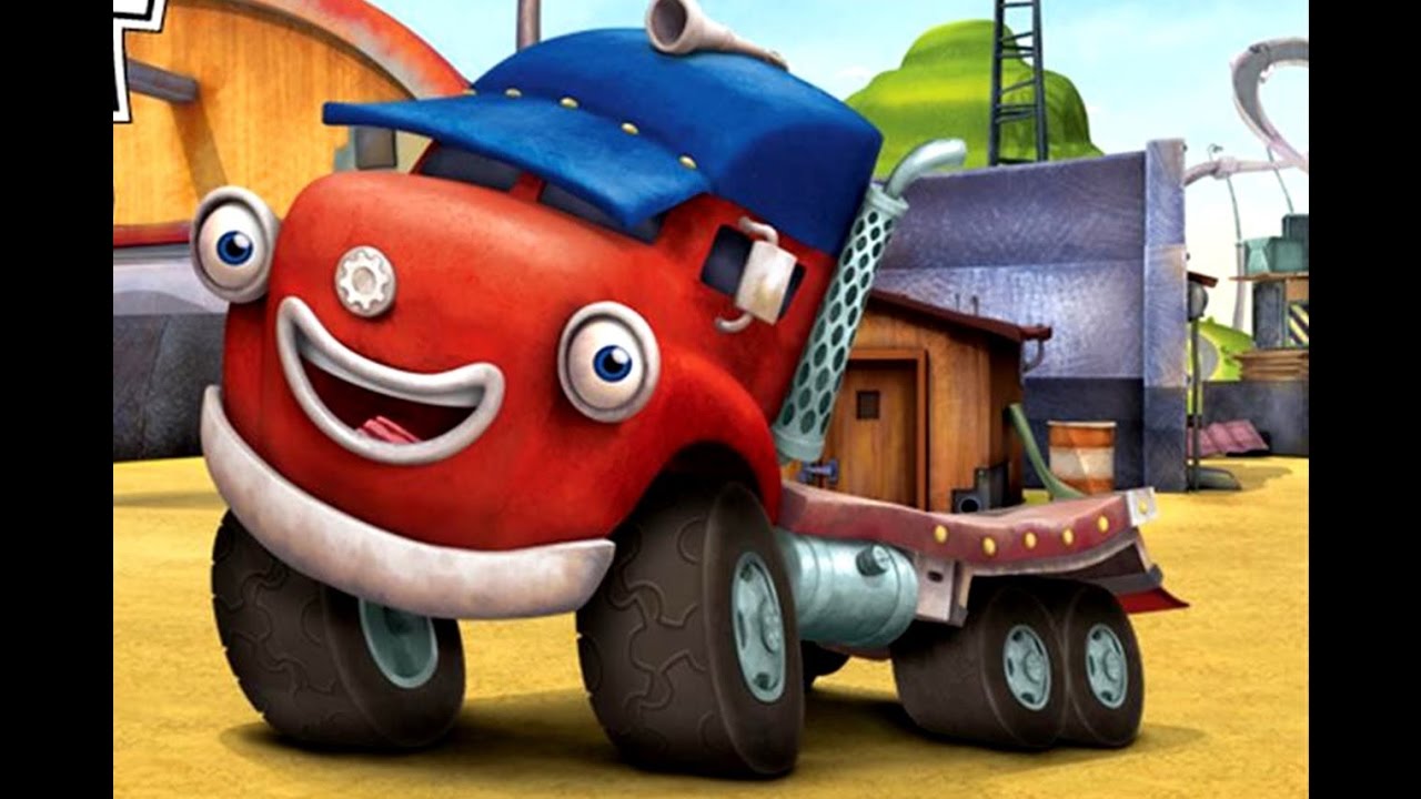 PREMERA-Traktaun-Novyj-multik-pro-mashinki-Trudnaya-trassa-Gruzovik-Dzhek-i-ego-druzya