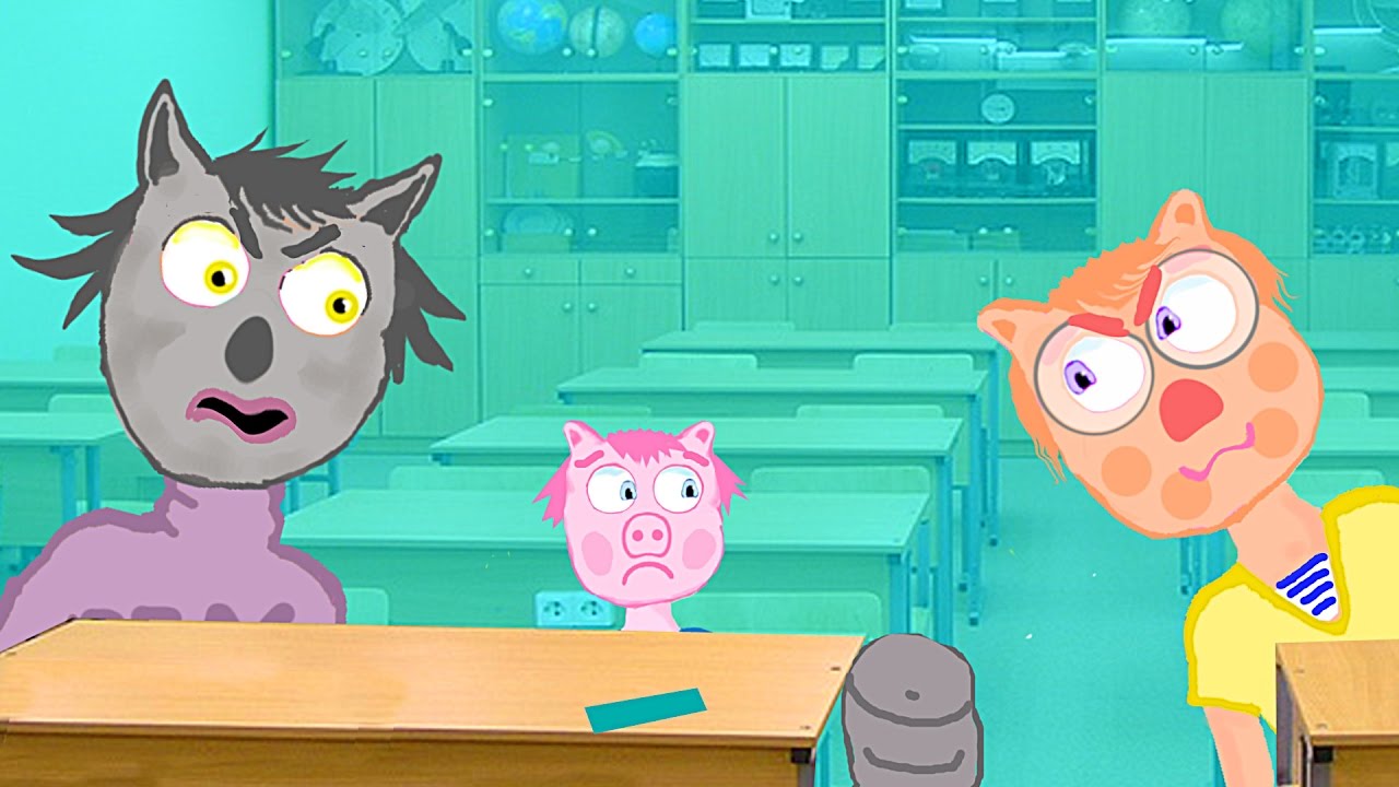Peppa-Multfilm-Kak-DZHORDZH-ZASTAVIL-zauvazhat-sebya-v-shkole