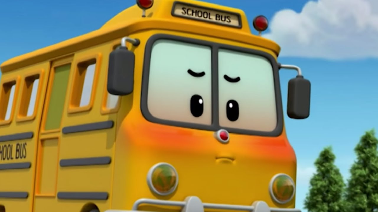 Robokar-Poli-multiki-pro-mashinki-Novyj-sezon-ZHara-v-gorodke-Brums-Seriya-23