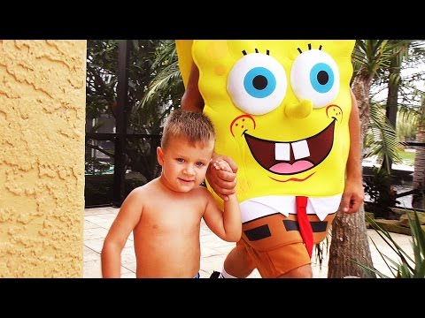 SPANCH-BOB-KRABSBURGER-Spongebob-Squarepants-Gubka-Bob-Kvadratnye-SHtany-video-for-Kids-spongebob
