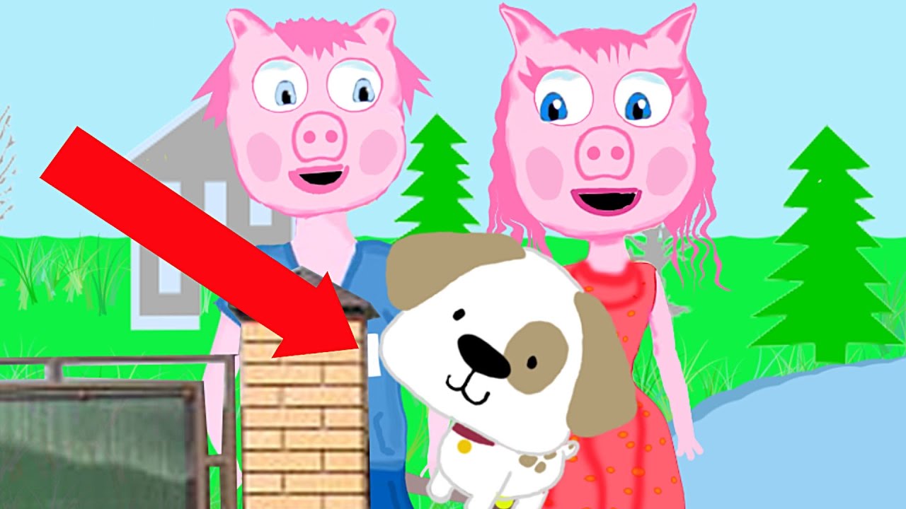 Svinka-Peppa-Oni-SPASLI-EMU-ZHIZN..-Sbornik-multfilmov