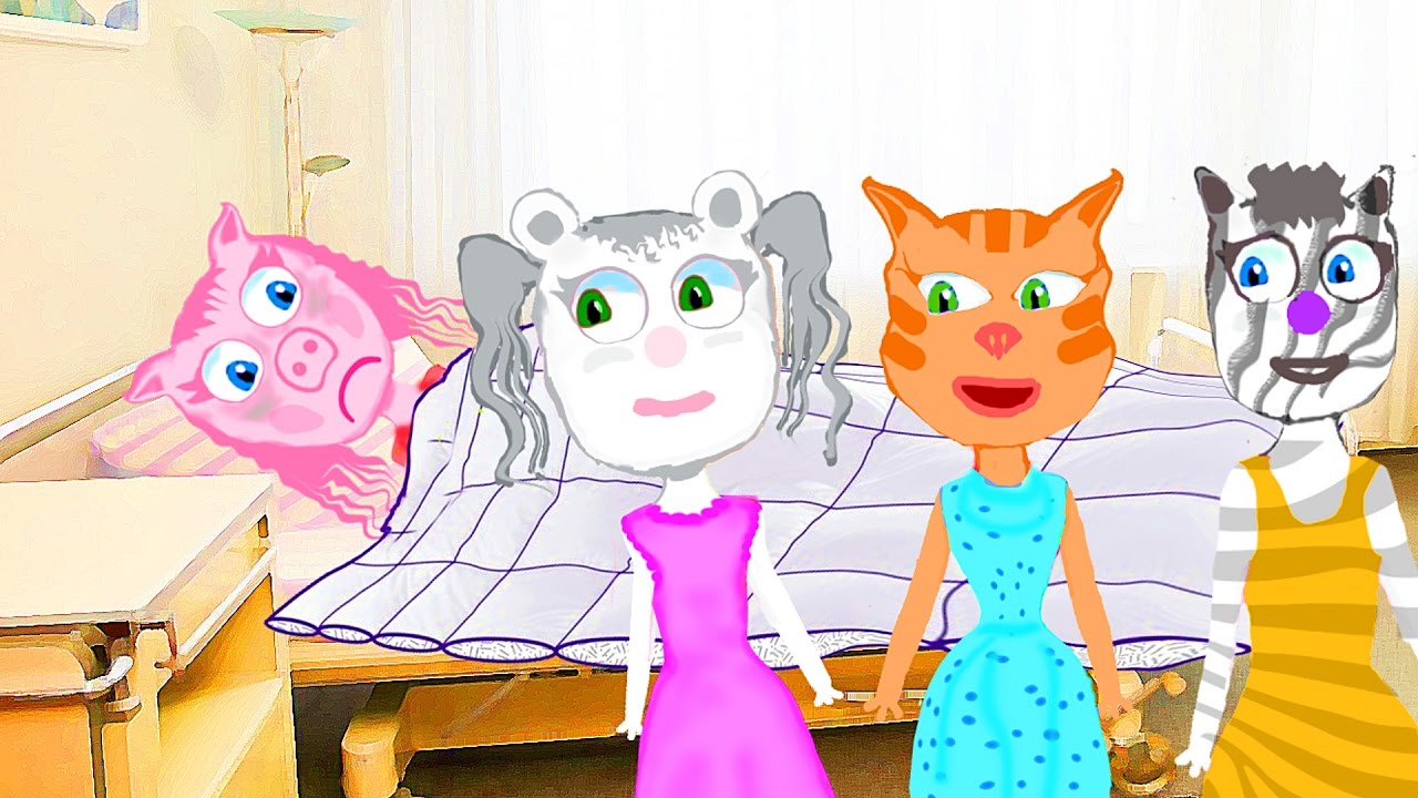 Svinka-Peppa.-Denni-OBOZVAL-PEPPU-ZHIRNOJ-SVINYOJ.-Multik-animatsiya