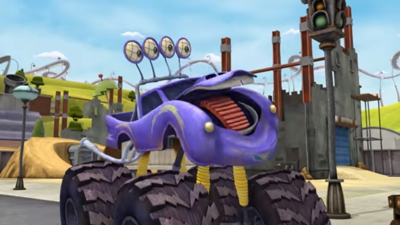 Traktaun-CHistyj-Maks-Novyj-multik-pro-mashinki-Gruzovik-Dzhek-i-ego-druzya-Seriya-ep05