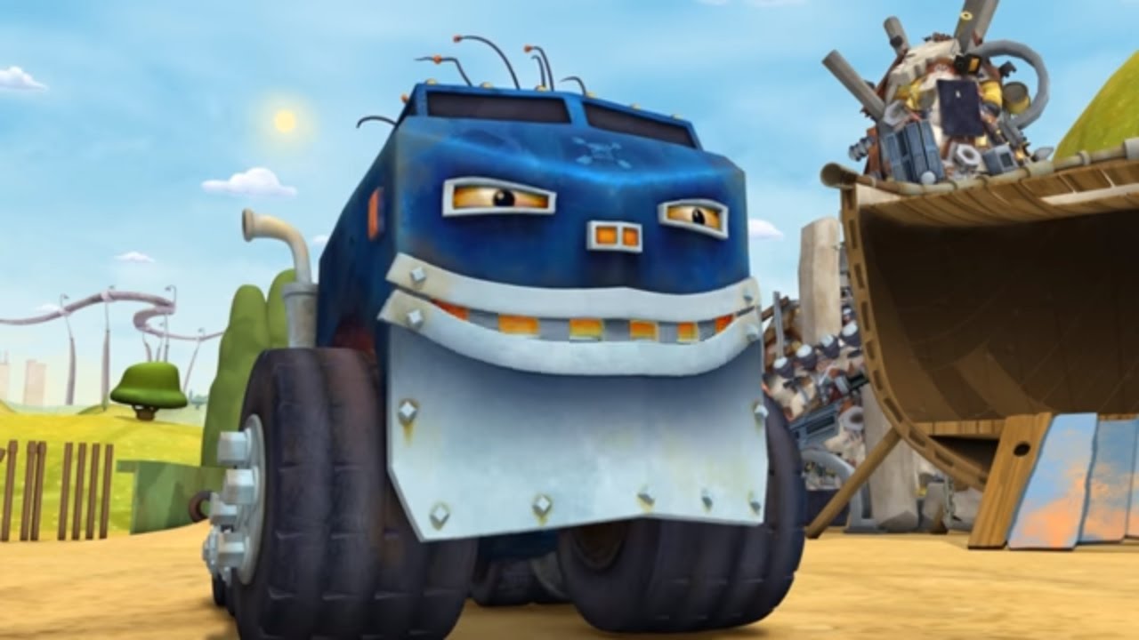 Traktaun-Gruzovichok-Bend-Novyj-multik-pro-mashinki-Gruzovik-Dzhek-i-ego-druzya-Seriya-ep03