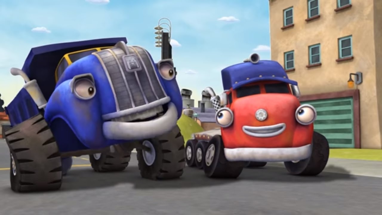 Traktaun-Sokrovishha-gruzovichkov-Novyj-multik-pro-mashinki-Gruzovik-Dzhek-i-ego-druzya