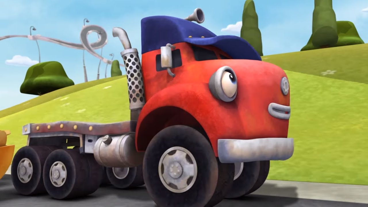 Traktaun-Zelenyj-svet-Novyj-multik-pro-mashinki-dlya-detej