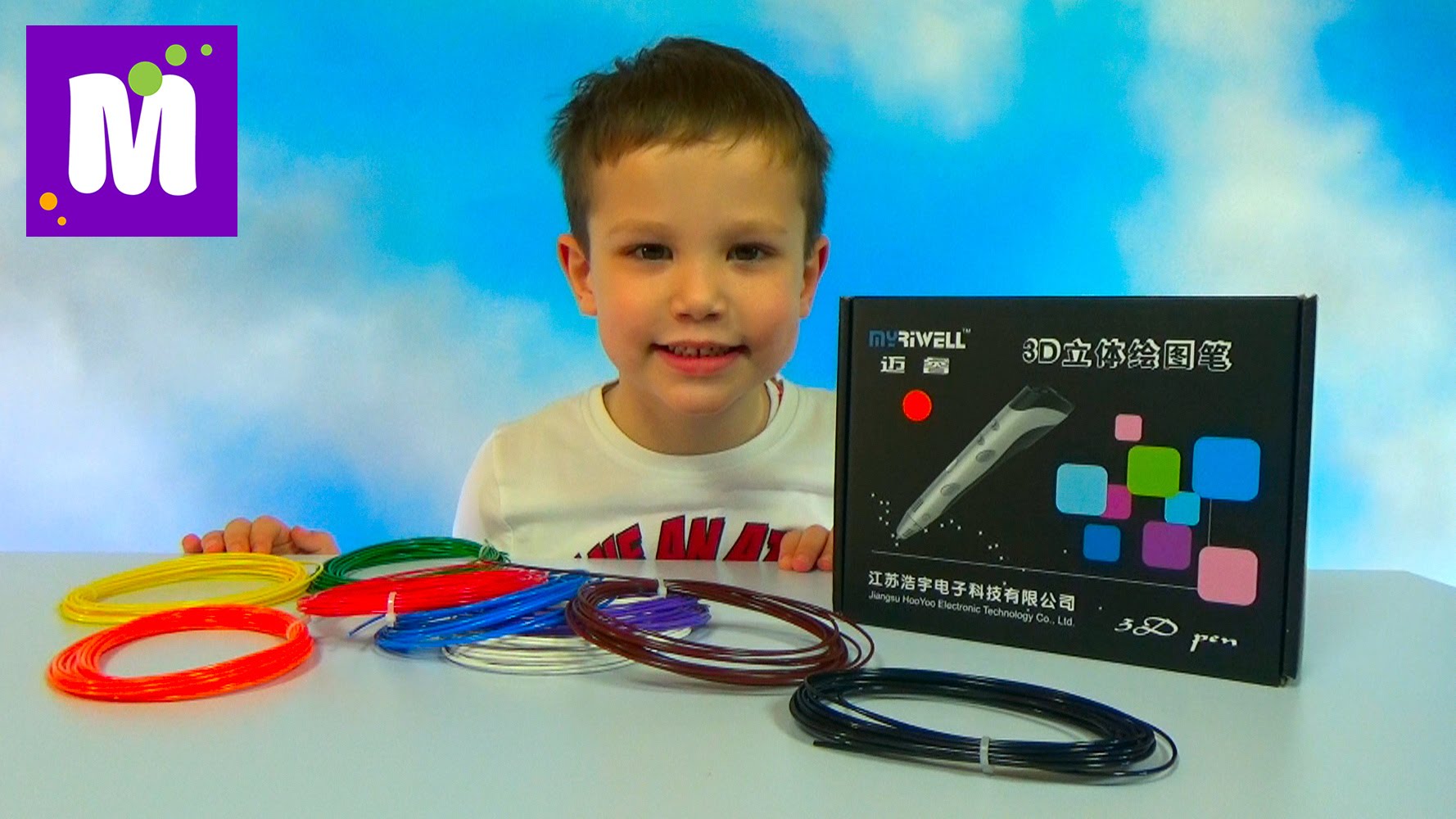 3D-ruchka-dlya-tvorchestva-delaem-igrushki-mashinki-iz-plastika-3D-Pen-make-plastic-cars