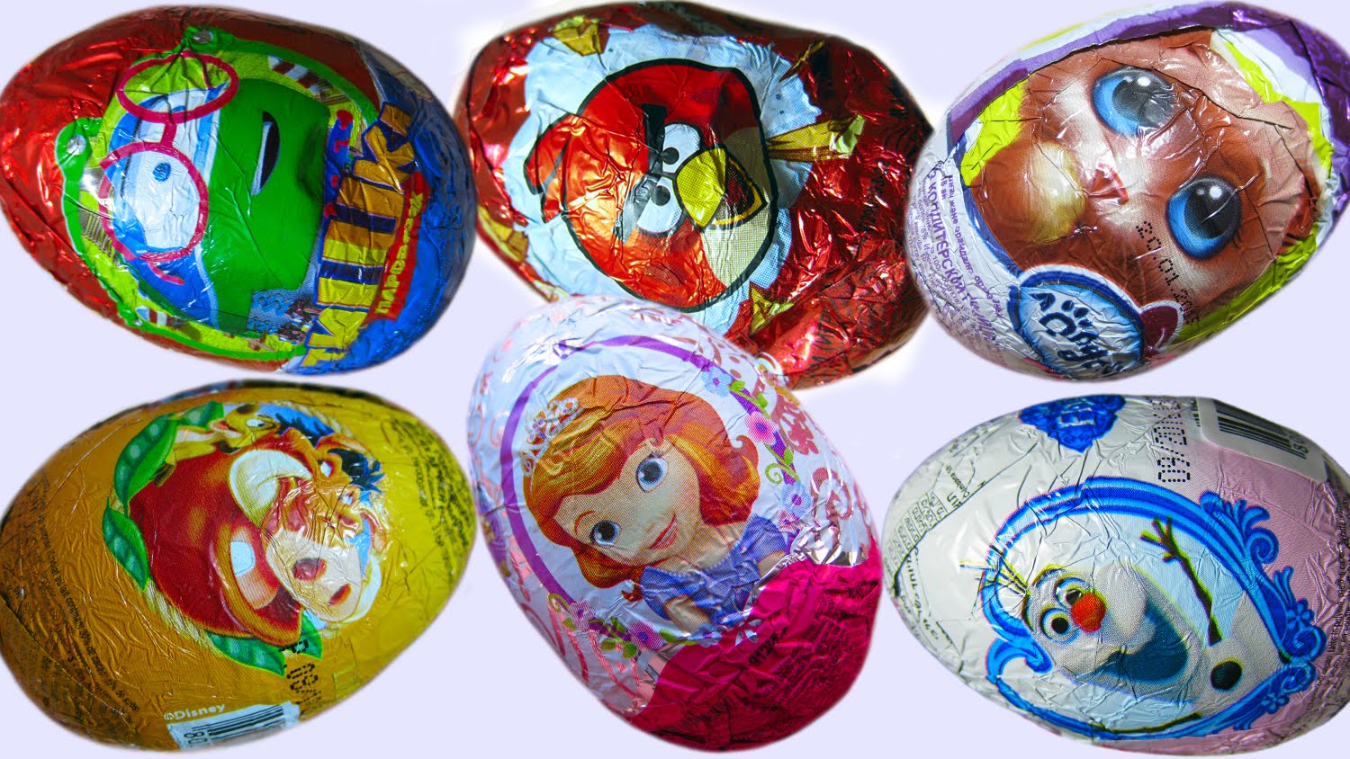 Angri-Berds-Printsessa-Sofiya-Holodnoe-serdtse-Simba-parovozik-Tishka-otkryvaem-yajtsa-igrushki