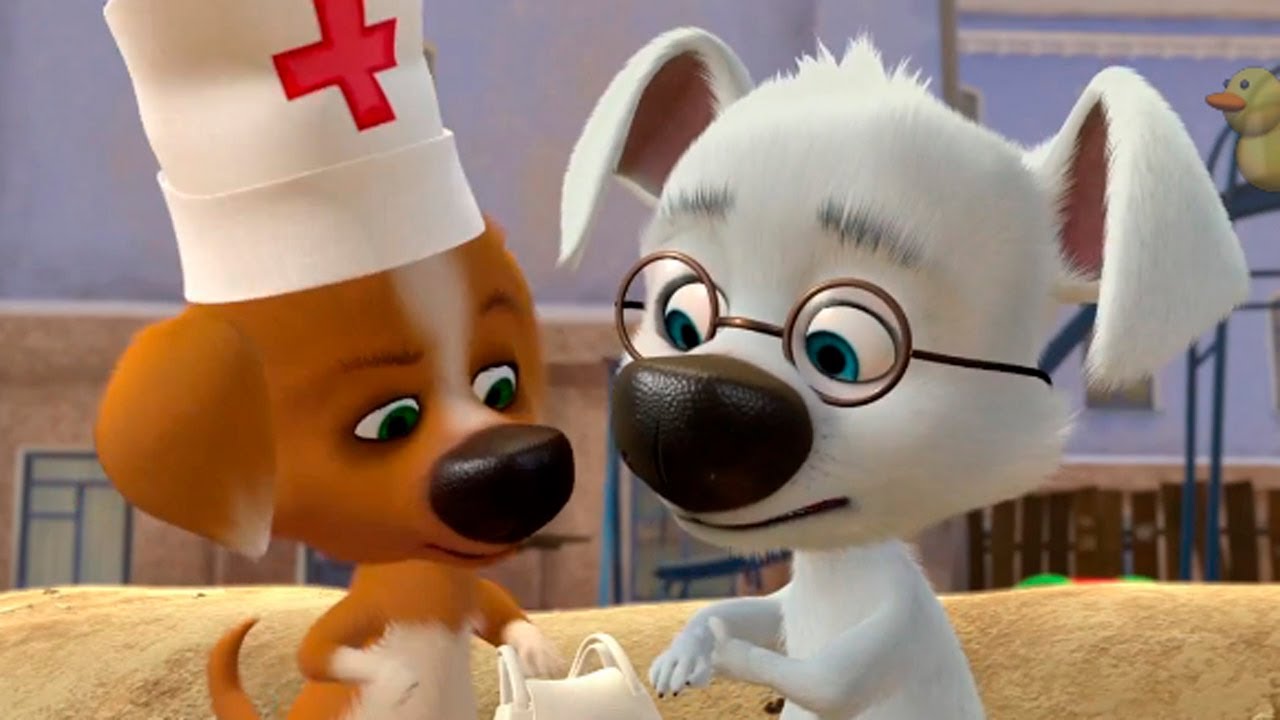 Belka-i-Strelka-Ozornaya-semejka-Spasti-Lapulyu