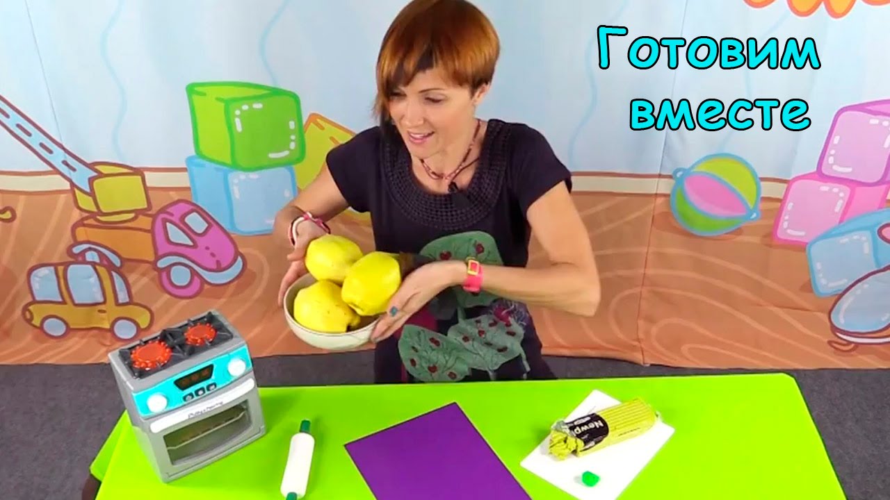 Detskaya-peredacha-Gotovim-Vmeste-pirozhki-igraem-v-plastilin-Play-Doh