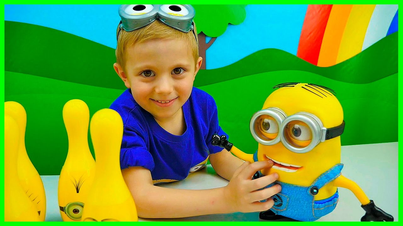 Detskoe-Video-pro-Minonov-Vse-serii-podryad-Igrushki-iz-multfilma-Gadkij-YA-Minions-for-KIds